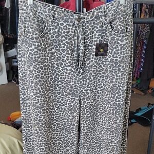 Dressed in LALA Animal Print Khakis